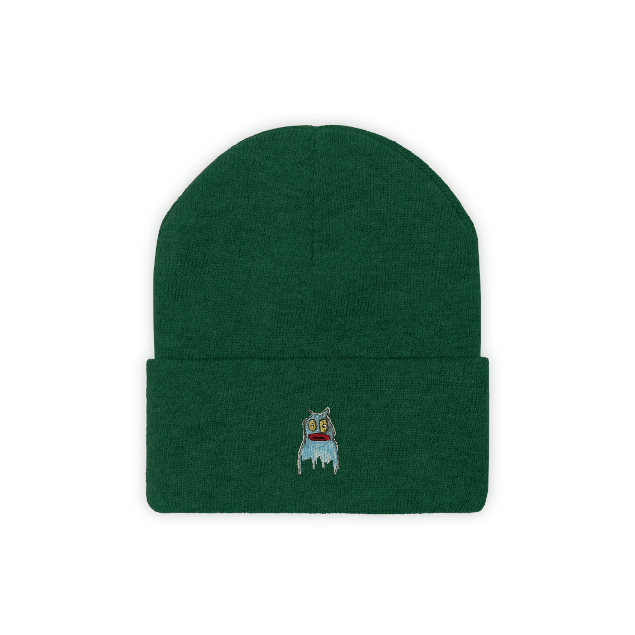 "GO STUPID" EMBROIDERED BEANIE (2 COLORS) - Yaung