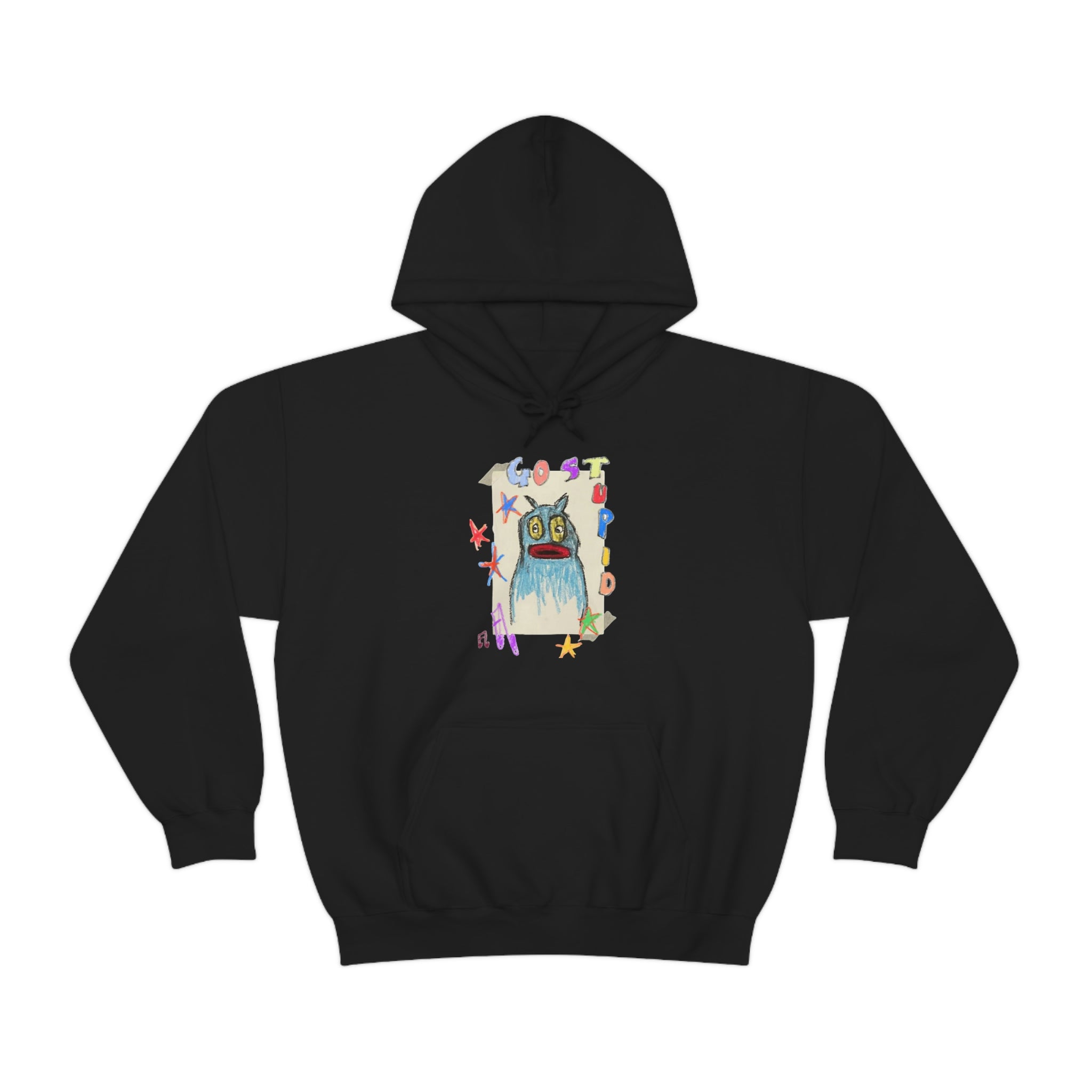 "GO STUPID" HOODIE (2 COLORS) - Yaung