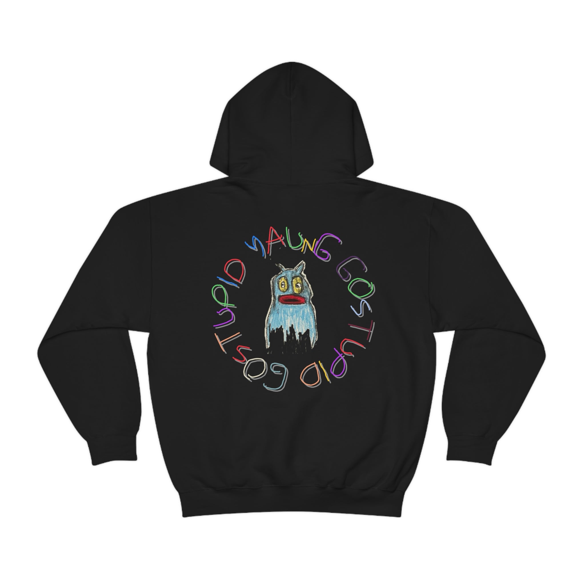 "GO STUPID" HOODIE (2 COLORS) - Yaung