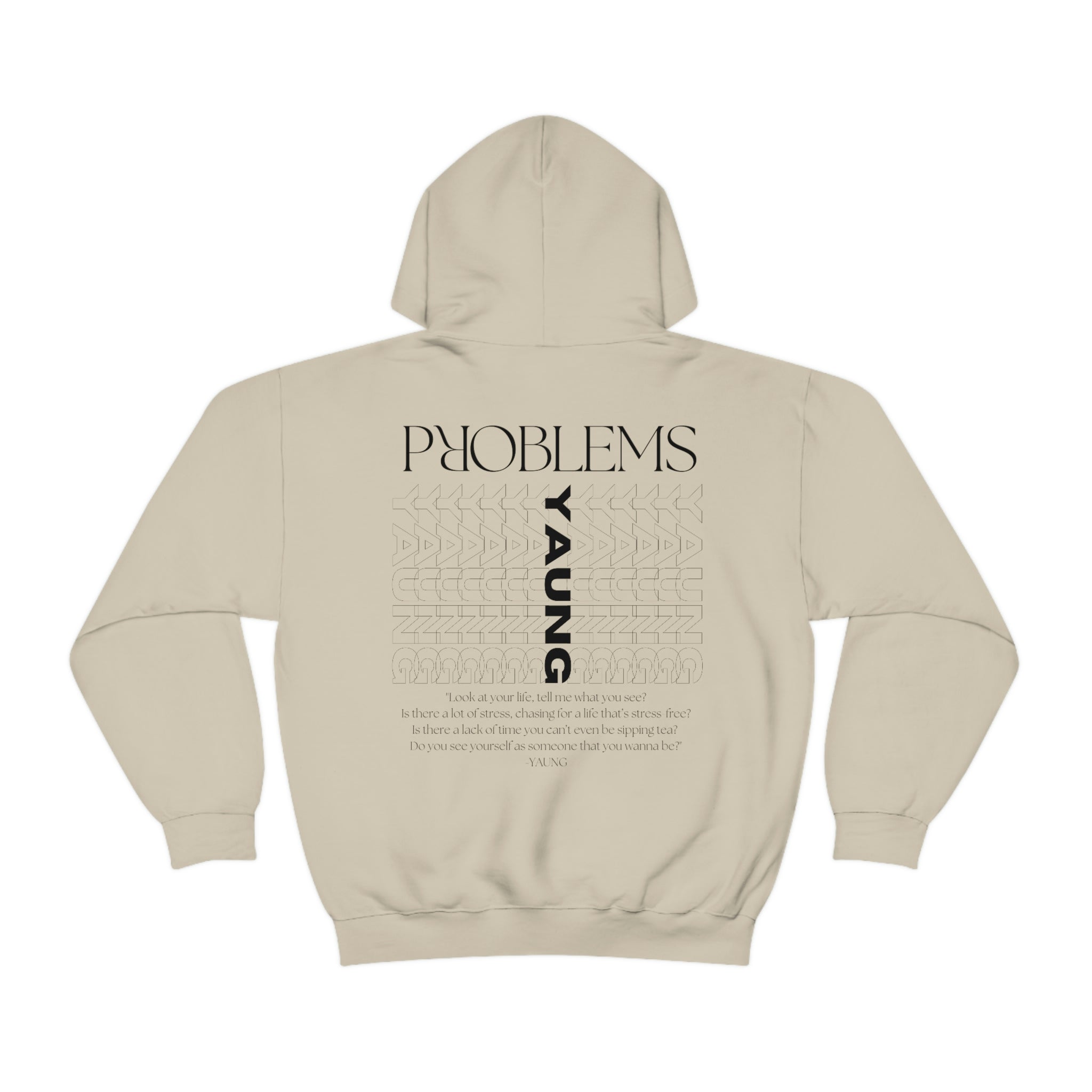 "PROBLEMS" HOODIE (3 COLORS) - Yaung