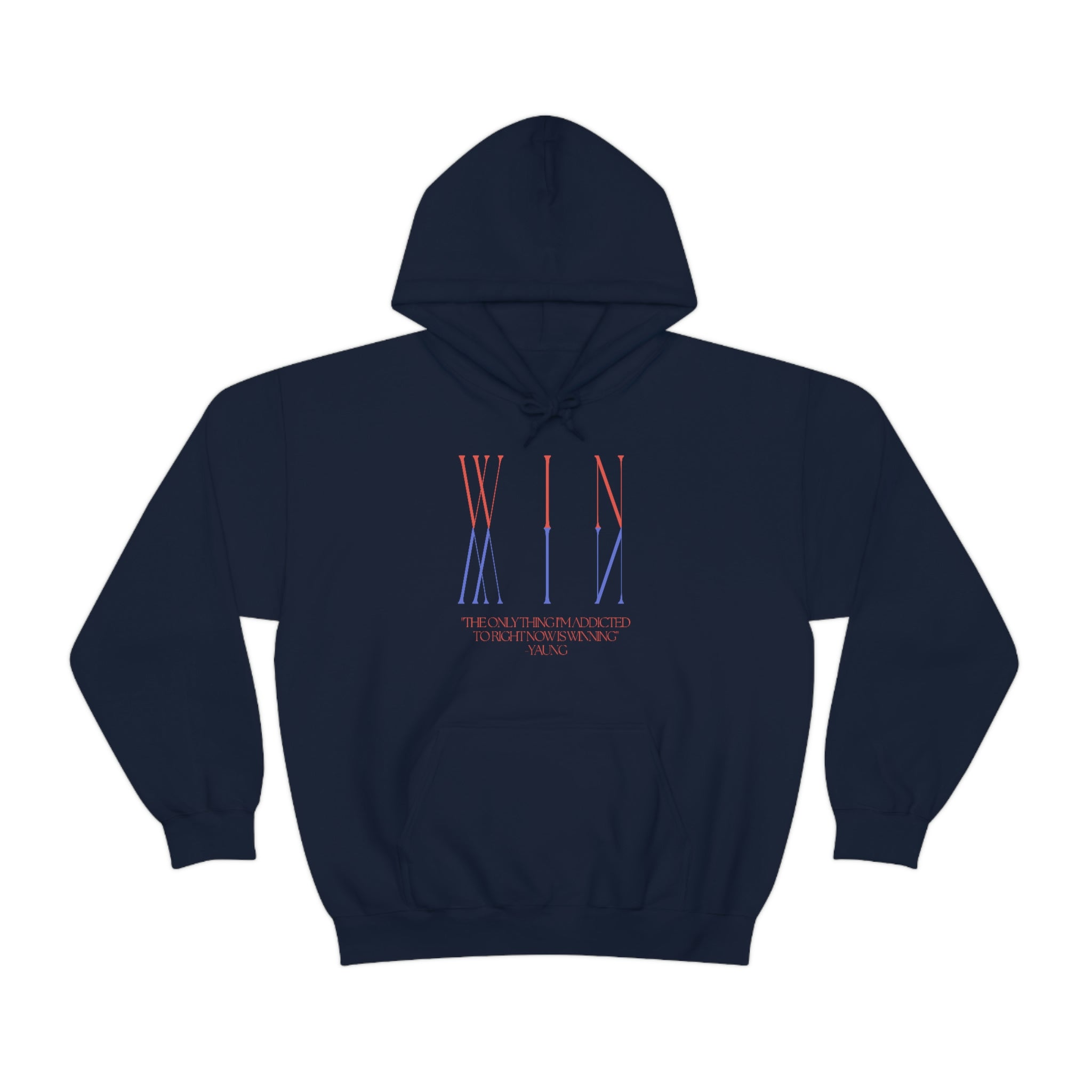 "WIN" HOODIE (2 COLORS) - Yaung
