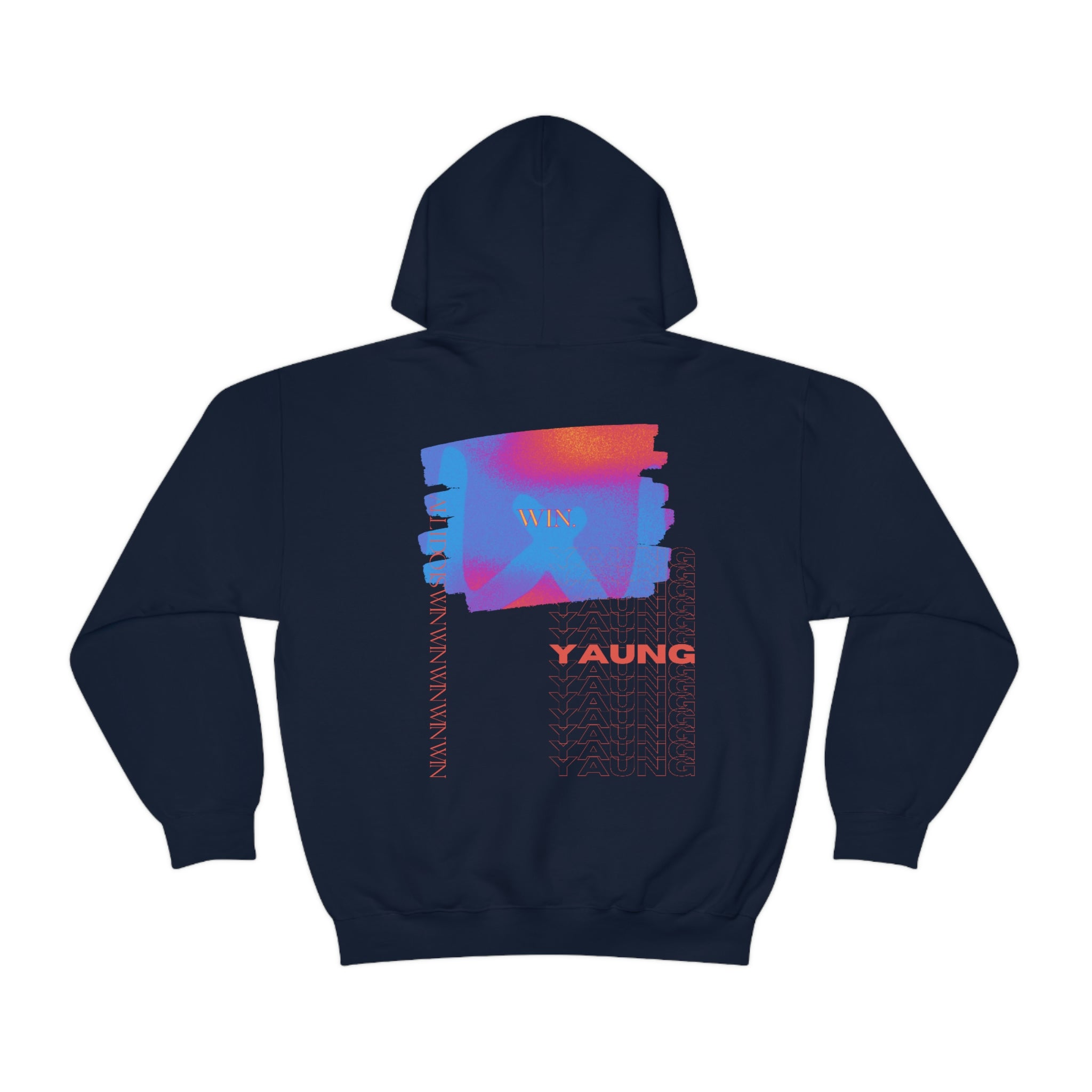 "WIN" HOODIE (2 COLORS) - Yaung