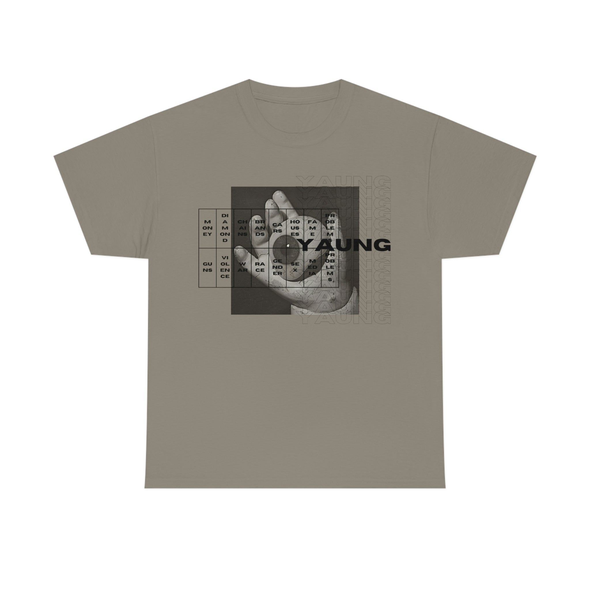 "PROBLEMS" T-SHIRT (3 COLORS) - Yaung