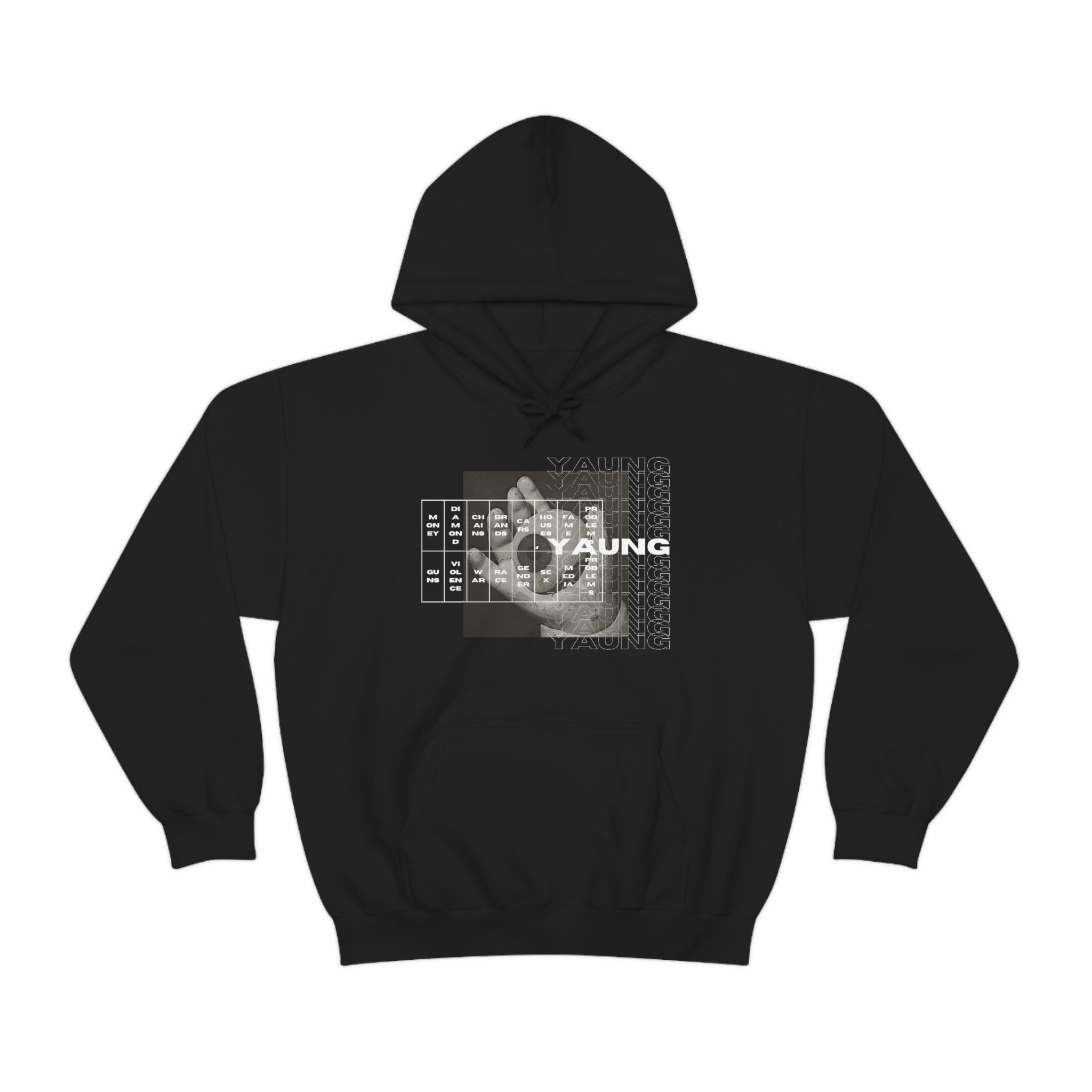 "PROBLEMS" HOODIE (3 COLORS) - Yaung