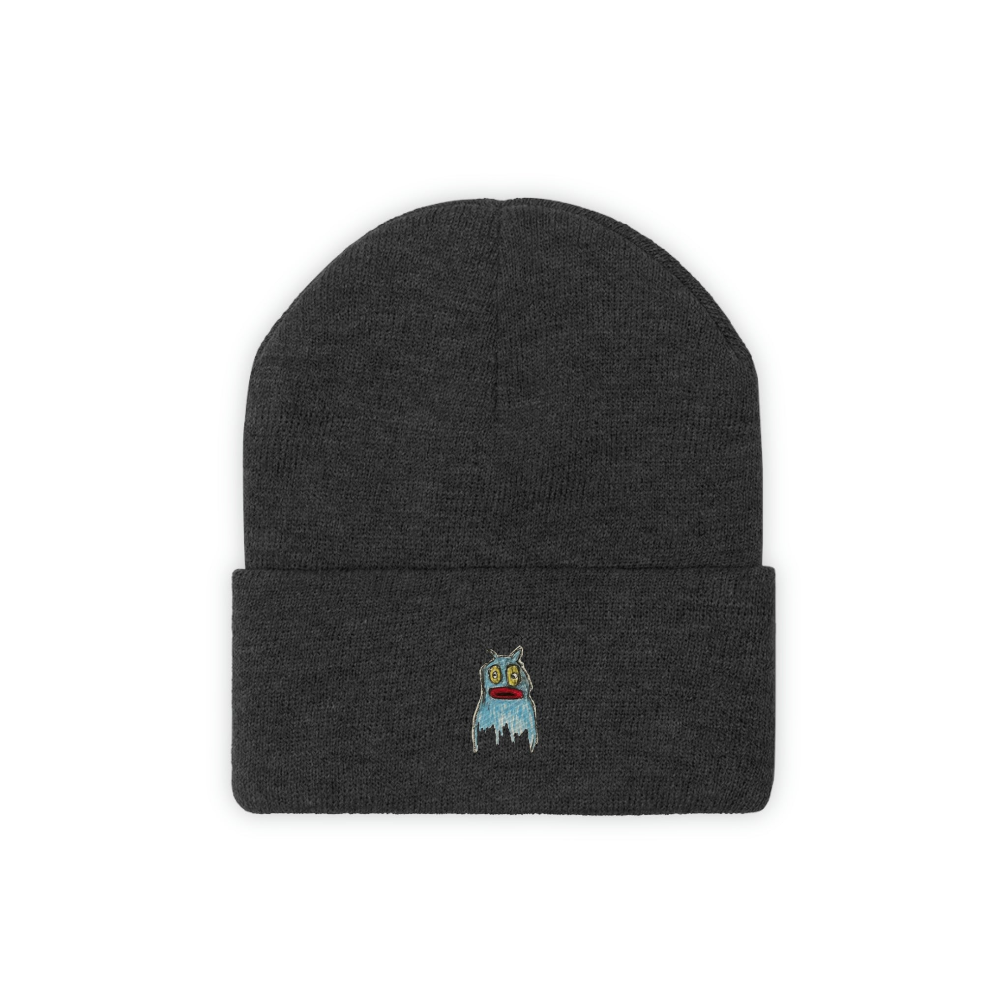 "GO STUPID" EMBROIDERED BEANIE (2 COLORS) - Yaung