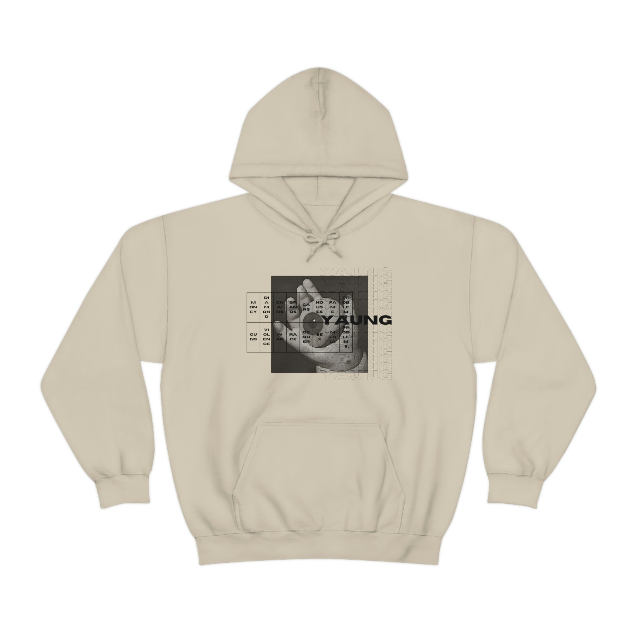 "PROBLEMS" HOODIE (3 COLORS) - Yaung