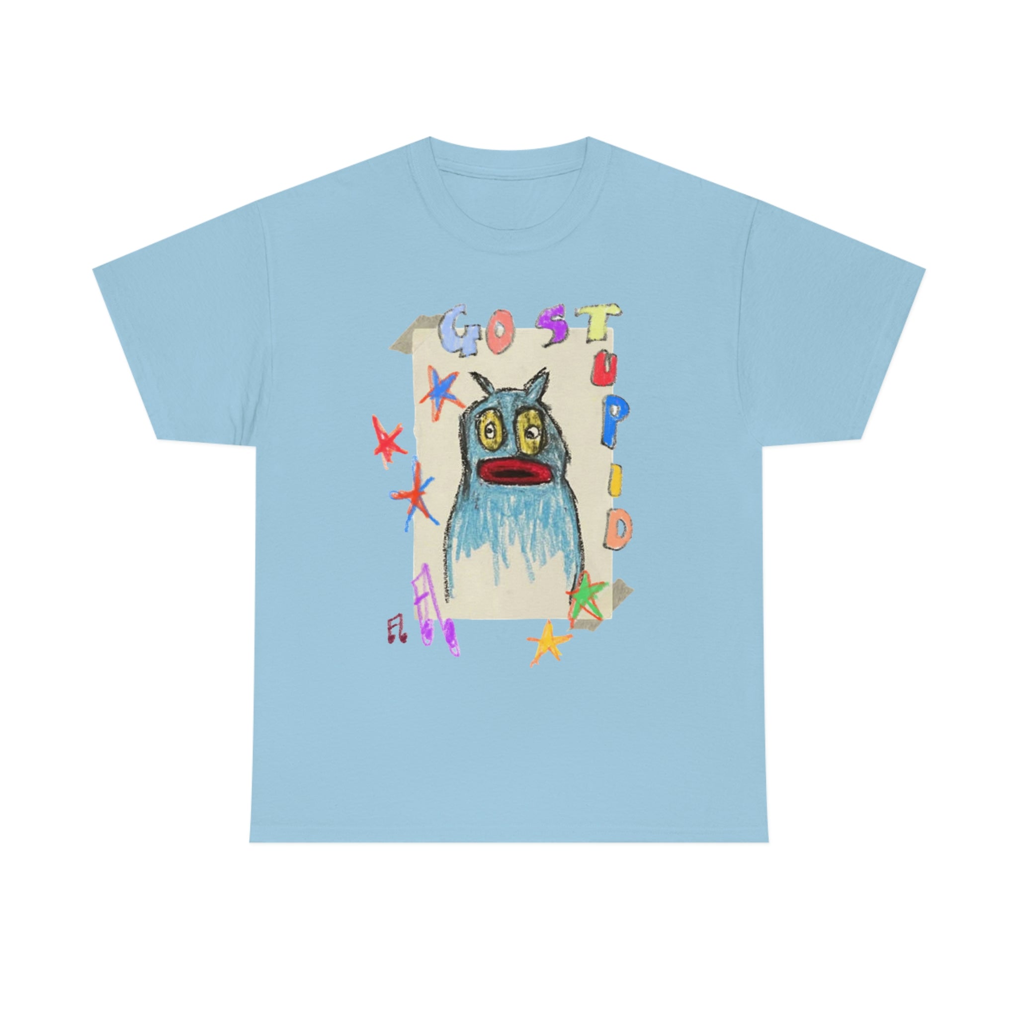 "GO STUPID" T-SHIRT (3 COLORS) - Yaung