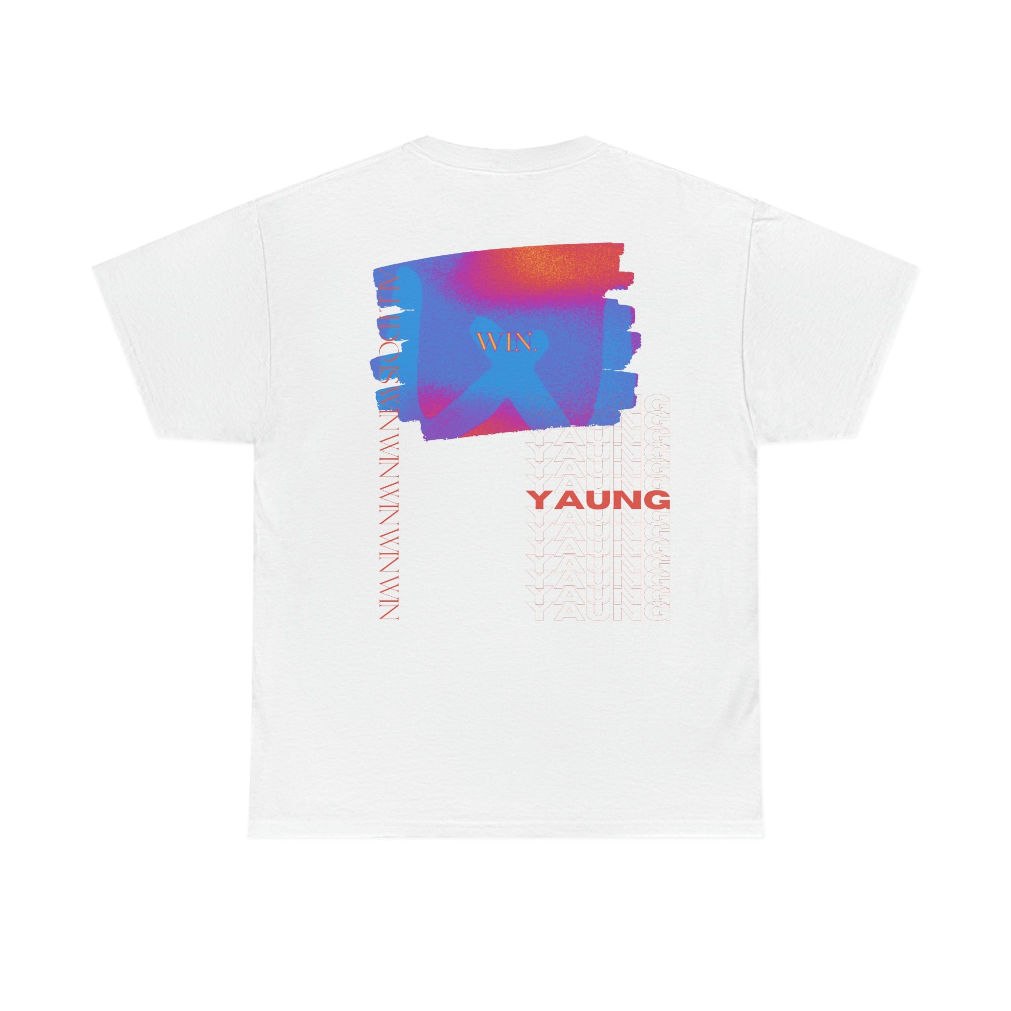 "WIN" T-SHIRT (3 COLORS) - Yaung