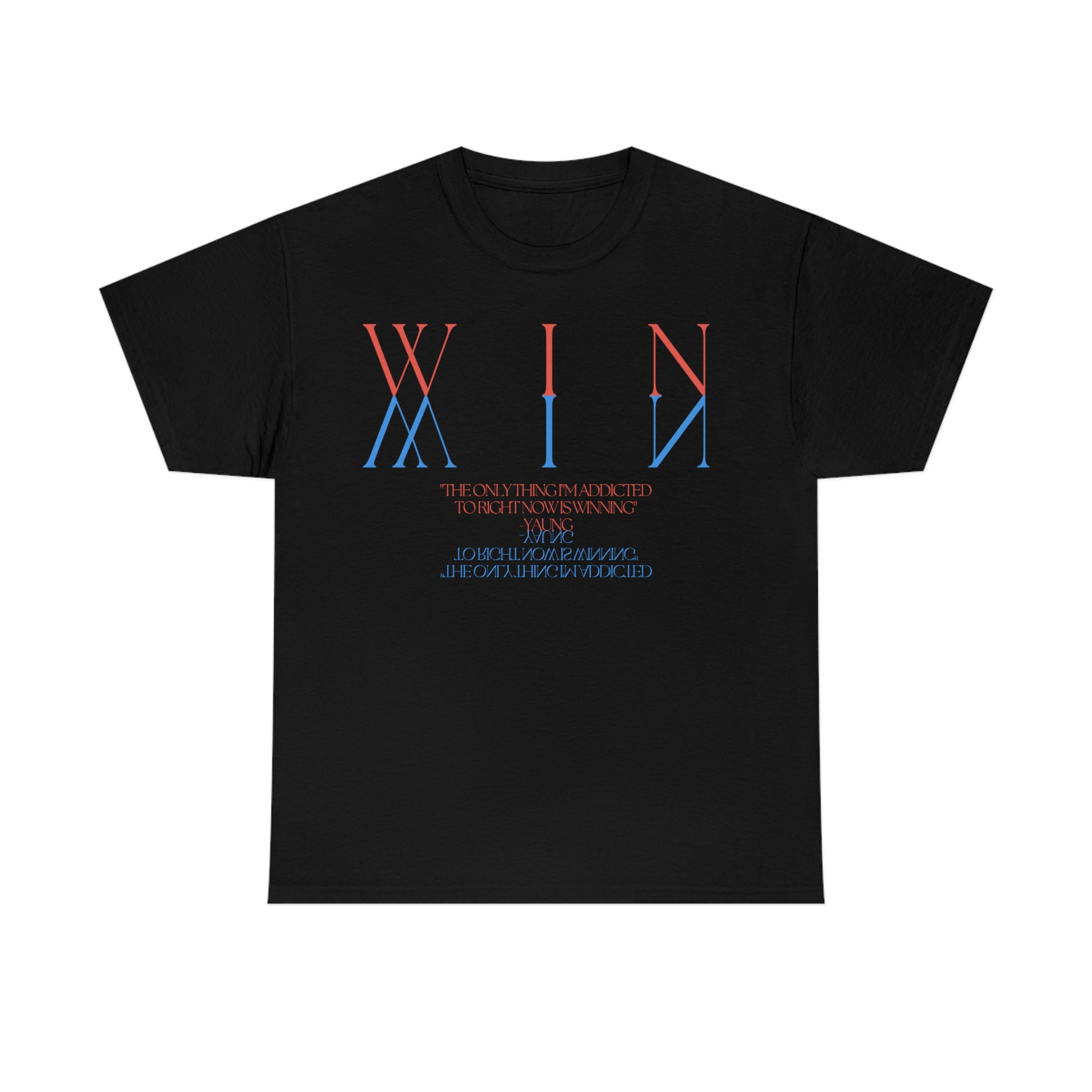 "WIN" T-SHIRT (3 COLORS) - Yaung