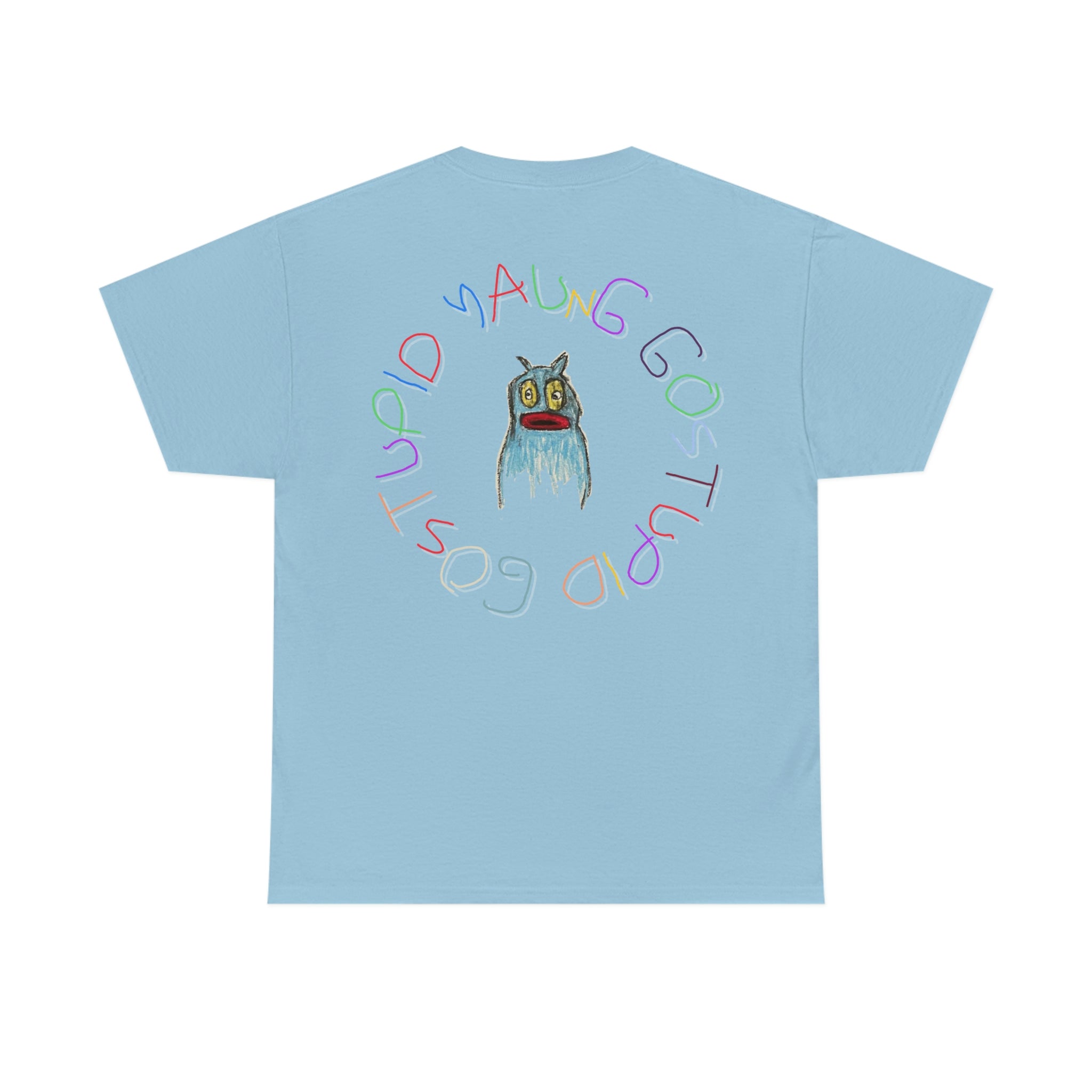 "GO STUPID" T-SHIRT (3 COLORS) - Yaung
