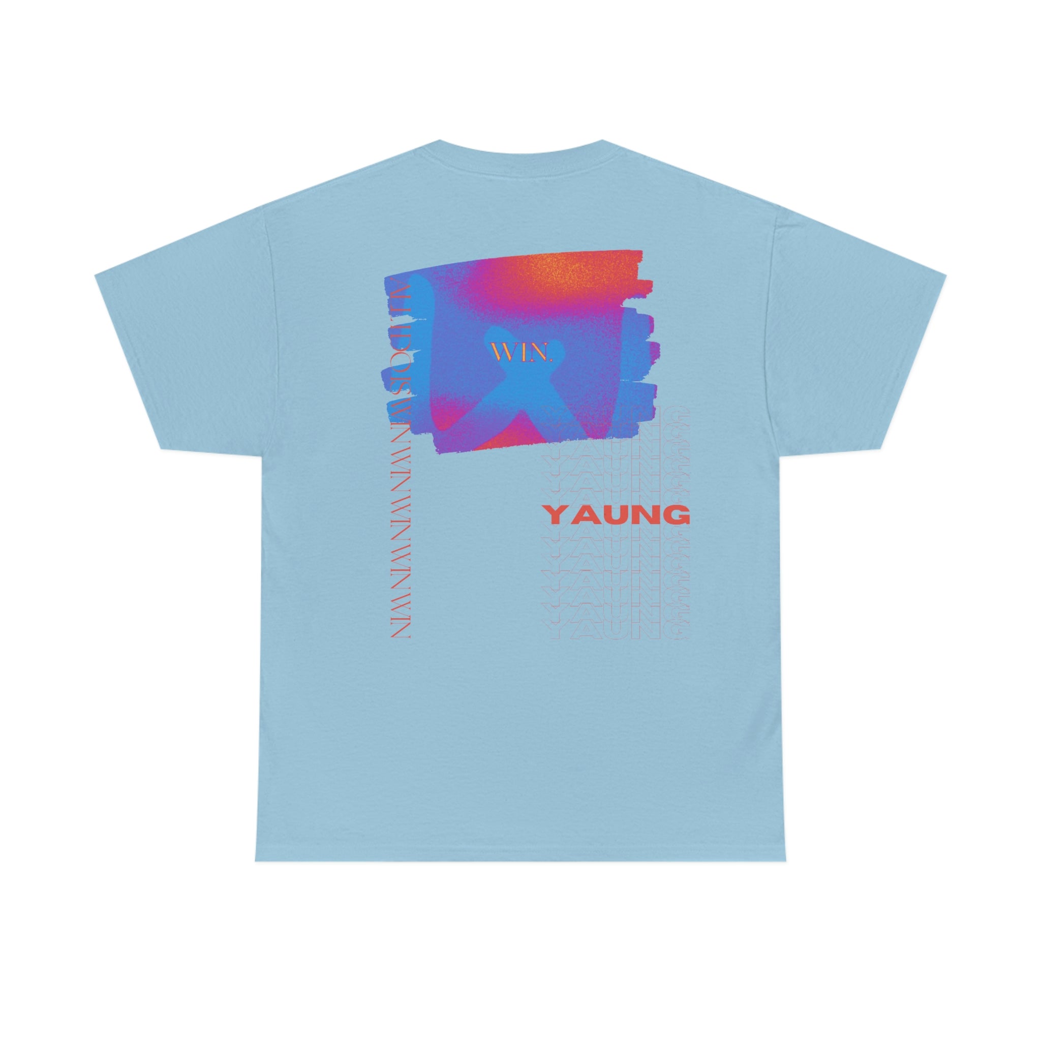 "WIN" T-SHIRT (3 COLORS) - Yaung