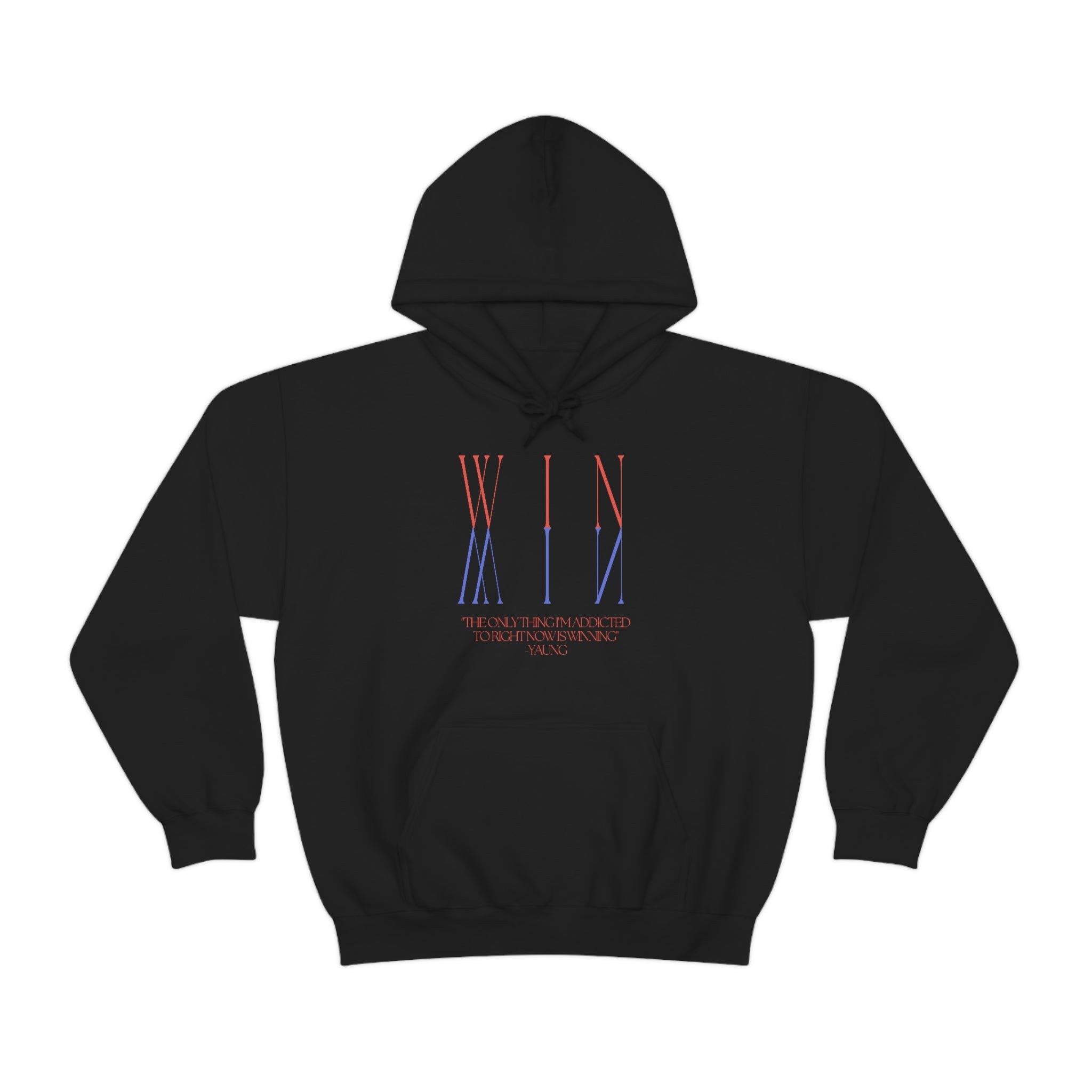 "WIN" HOODIE (2 COLORS) - Yaung
