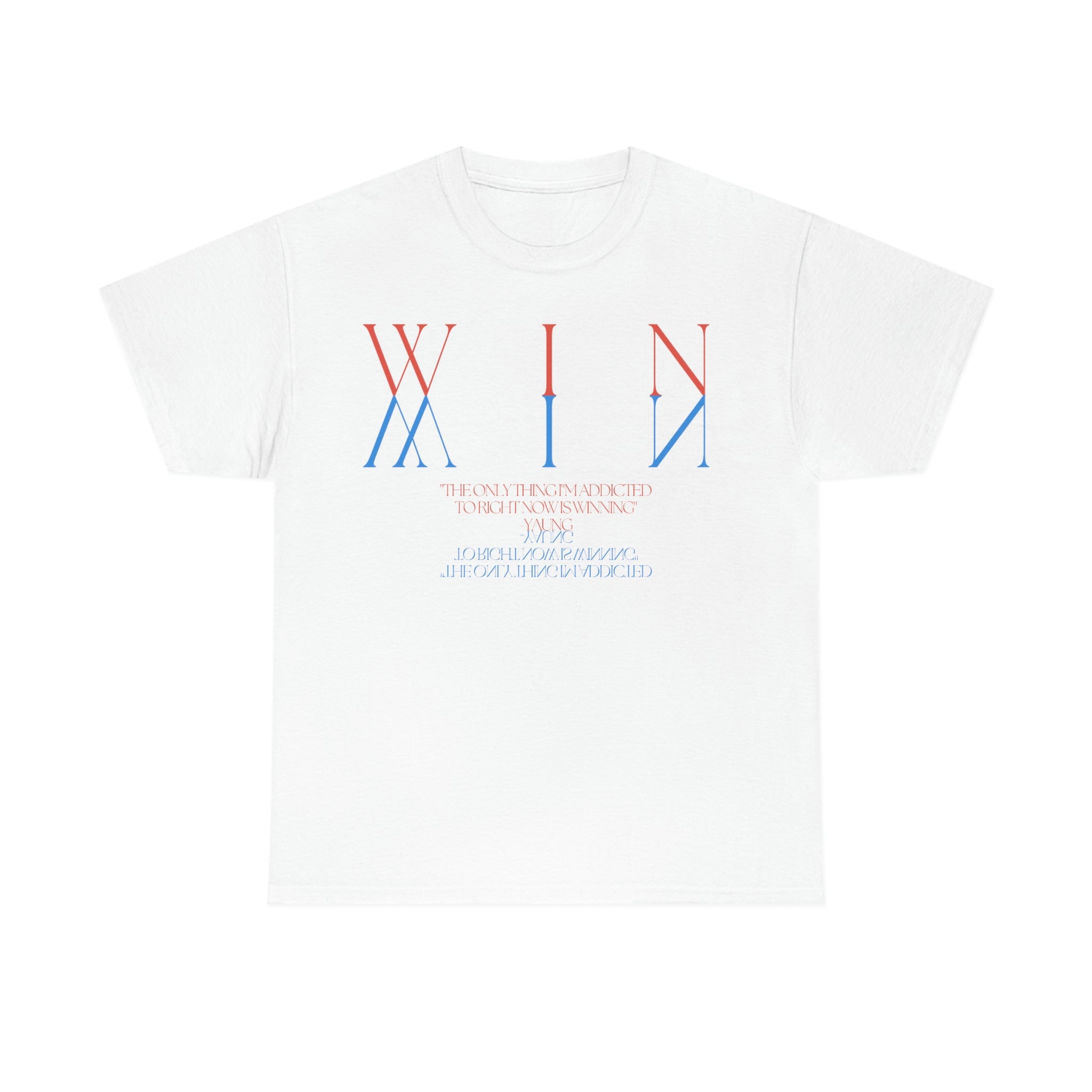 "WIN" T-SHIRT (3 COLORS) - Yaung
