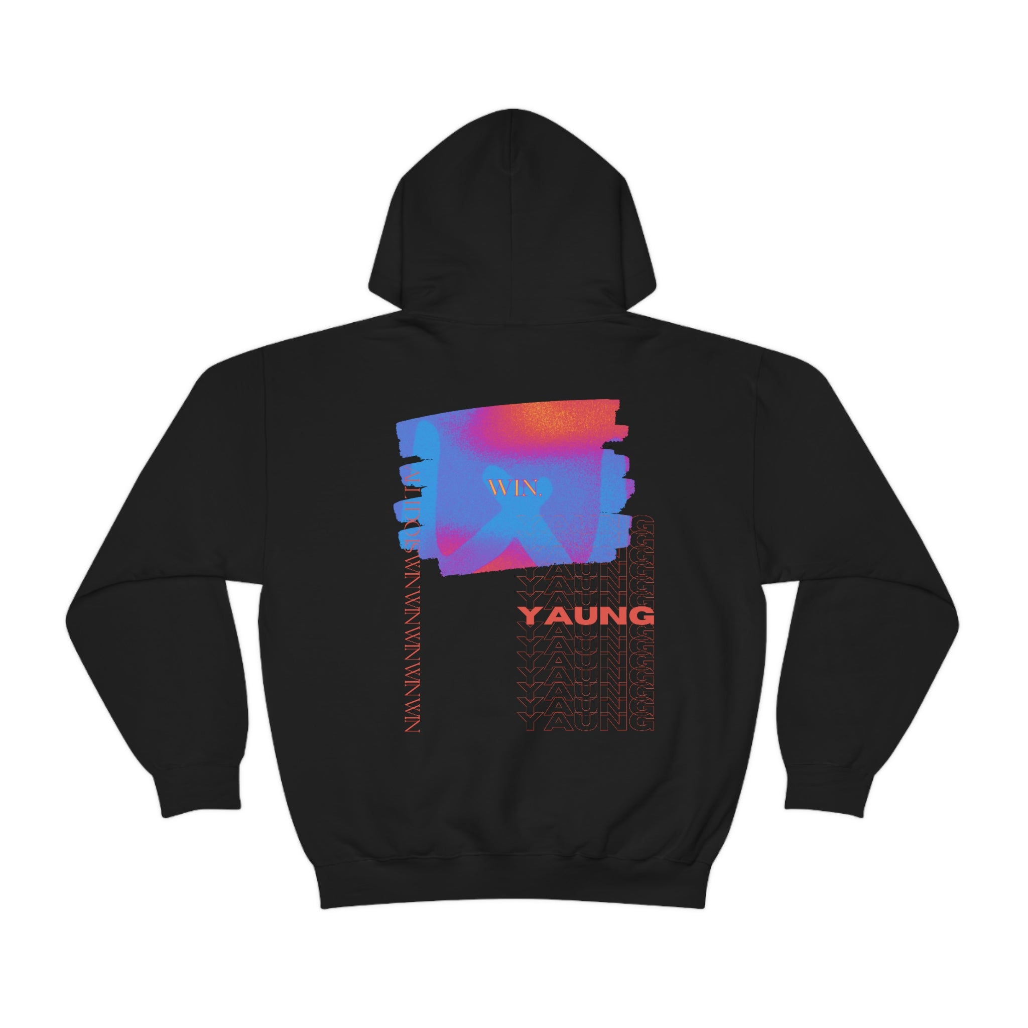 "WIN" HOODIE (2 COLORS) - Yaung